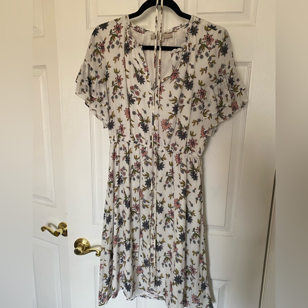 Floral Loft dress